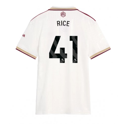 Ženski Nogometni dresi Arsenal Declan Rice #41 Tretji 2025-26 Kratek Rokav